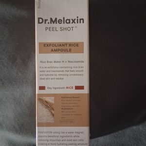 Dr. Melaxin Peel Shot Exfoliant - Beige Packaging